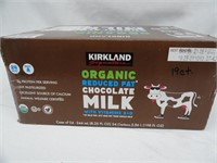 Kirkland Reduced Fat Chocolate Milk 19- 8.25fl.oz