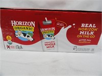 Horizon Organic Whole Milk 17- 8fl. oz. Boxes