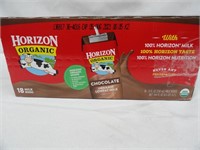 Horizon Organic Chocolate Lowfat Milk 13-8fl. Oz.