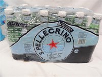San Pellegrino Sparkling Mineral  Water 24-16fl.