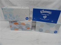 4 Boxes Kleenex 2-Ply Tissues 230 Per Box