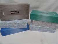 6 Kirkland 2-ply Tissues 110 Per Box