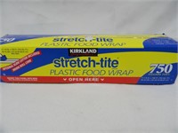 Kirkland Stretch-tite Plastic Wrap 750sq.ft.
