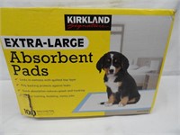 Kirkland XL Absorbent Puppy/Dog Pads 100Ct.
