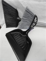 3pc. Reynera Pro Broom Set 2 Brooms 1 Dustpan