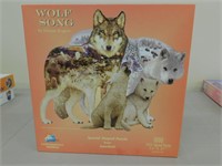 Wolf Song Puzzle - 1000 Pieces