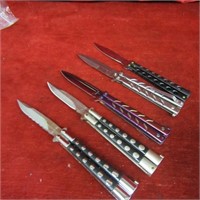 (5)Butterfly knives.