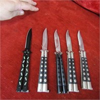 (5)Butterfly knives.