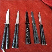 (5)Butterfly knives.