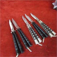 (5)Butterfly knives.