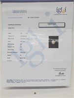 0.53 Cts Natural Opal Cabochon IGL&I Certified