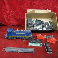 Lionel train parts and more.