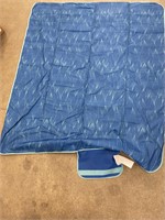 LIGHT SPEED PICNIC BLANKET 58”x 70”