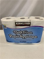 KIRKLAND TOILET PAPER 2 PLY 6 ROLLS