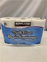 KIRKLAND TOILET PAPER 2 PLY 6 ROLLS