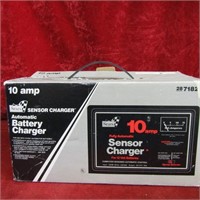Sears 10 amp charger. Sensor charger.