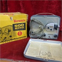 Brownie 500 movie projector.