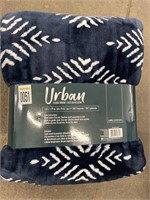 URBAN PLUSH THROW 60x70IN