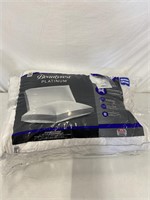 BEAUTYREST PLATINUM 2 PILLOWS QUEEN SIZE