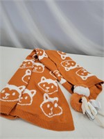 LITTLE MIRACLES CHARMING & SWEET KNIT BLANKET AND