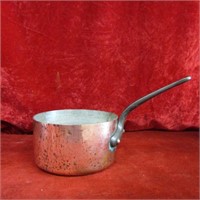 Vintage France Copper sauce pan.