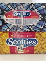 SCOTTIES 2 PLY TISSUES 6 BOXES