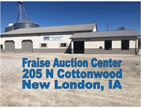 Items are located at the Fraise Auction Center