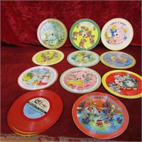 1940's Voco children's record albums.