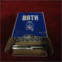 (12)3/8-16 GH3 Bath Taps. New.