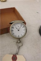 Fahys Ore Silver No. 1 Pocket Watch