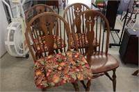 Set of Four Dining Chairs