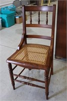 Cane Bottom Desk Chair