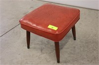 Embossed Vinyl Foot Stool