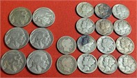 (8) - COLLECTIBLE NICKLES & DIMES