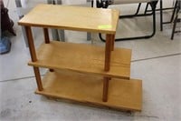 Three Tier End Table