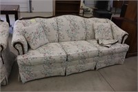 Modern Floral Couch