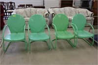 Reproduction Vintage Metal Chairs