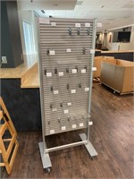 Aluminum Retail Rack