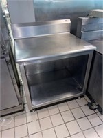 Custom Stainless Steel Cabinet