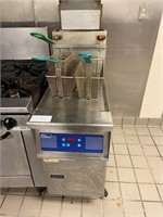 Pitco Natural Gas Fryer