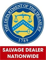 U.S. Treasury (Salvage Dealer Only) ending 8/23/2021