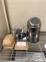 Lot of Coffee Supplies