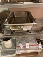 Stainless Steel Chafer