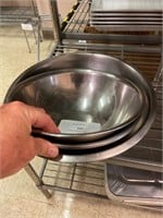 Lot of Stainless Steel Bowls