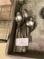 Lot of Stainless steel Serving Spoons