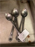 Lot of Stainless steel Serving Spoons