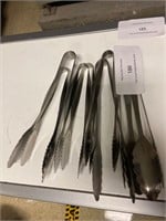 Stainless Steel Decorative Serving Tongs