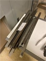 Lot of Stainless steel Divider Bars