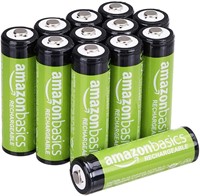 Basics 14 Pack AA Rechargeable Batteries,