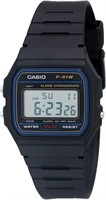 Casio Men's Black Resin Strap Watch Digital